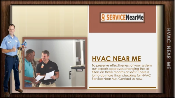 Reach Us To End Your Search For HVAC Near Me