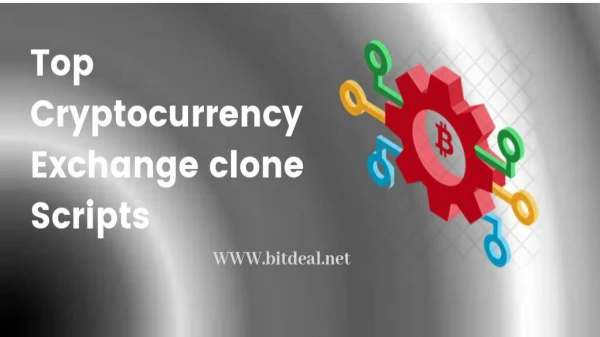 Top Cryptocurrency Exchange Clone scripts