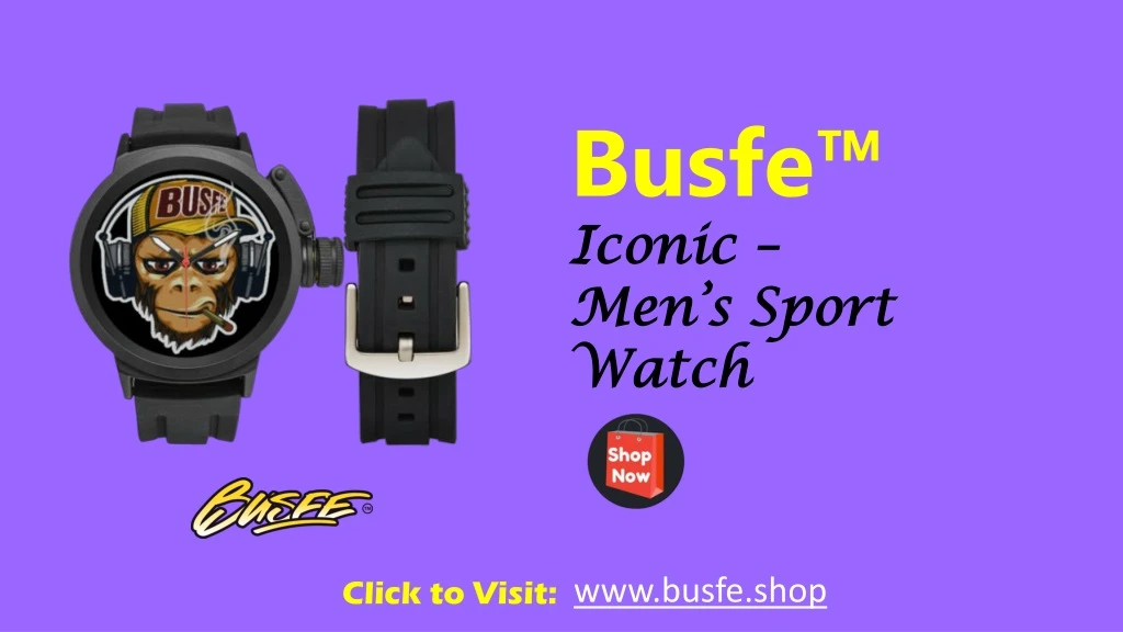 busfe iconic iconic men s sport men s sport watch