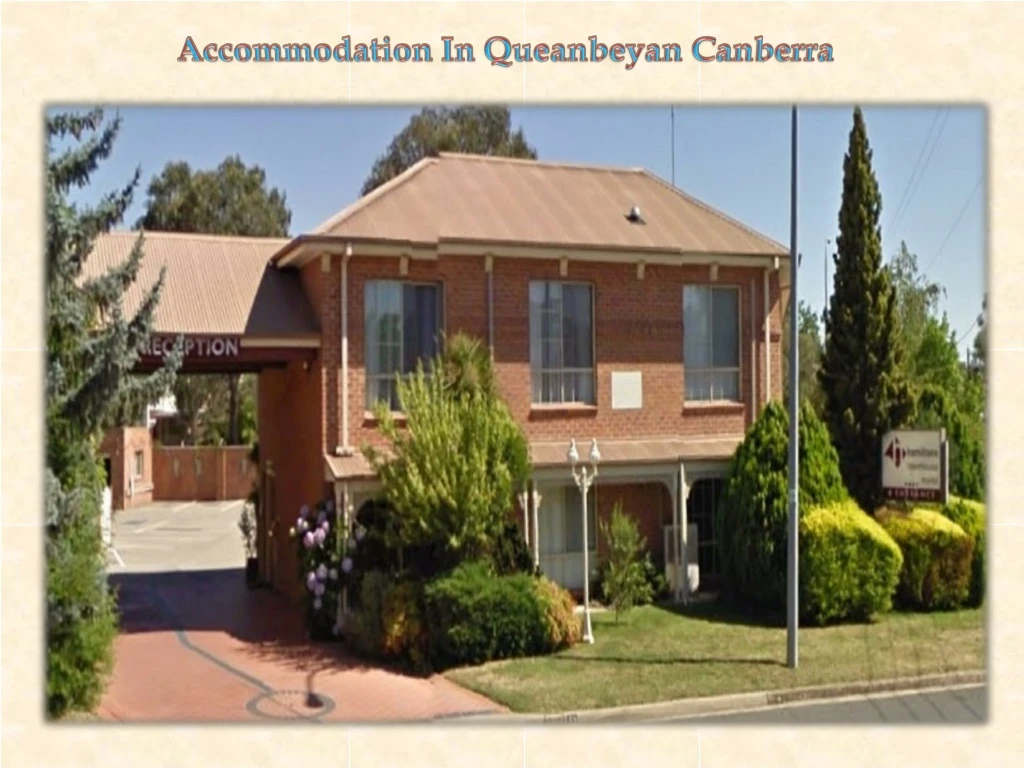 accommodation in queanbeyan canberra