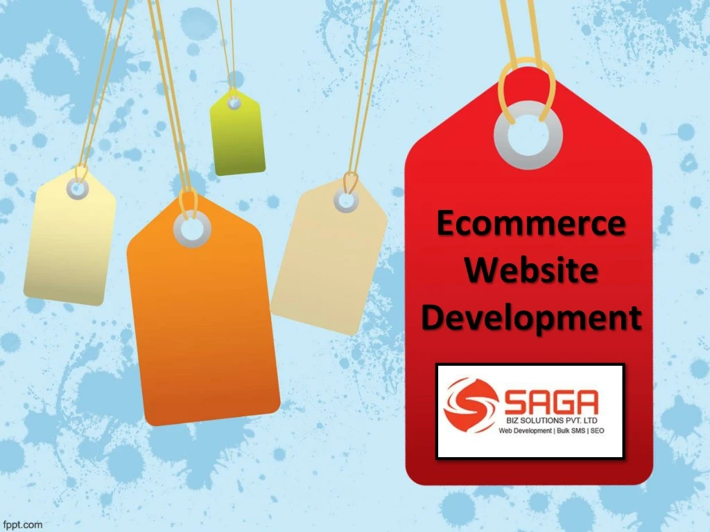 ecommerce website development