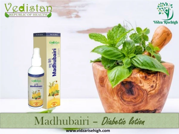 Buy Madhubairi Lotion To Control Diabetes