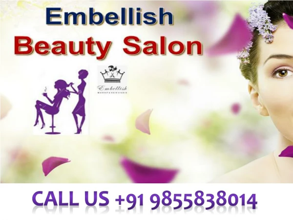 Embellish Unisex Salon In Kurali Contact Number 91 9855838014