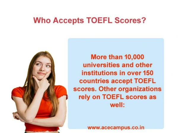 How To Get Started With TOEFL Exams – Ace Campus