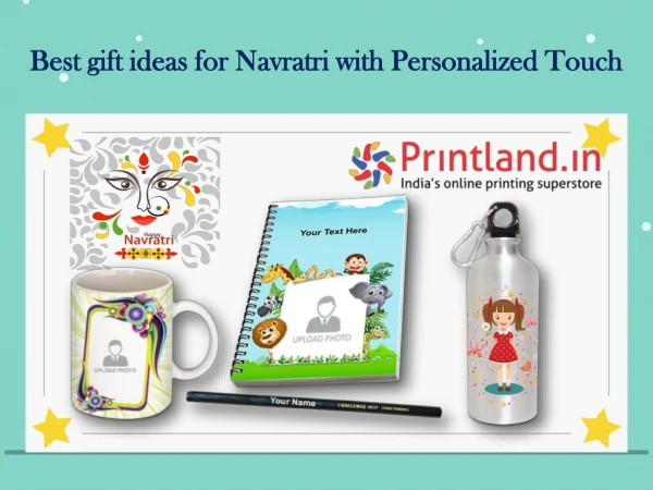 Best gift ideas for Navratri with Personalized Touch