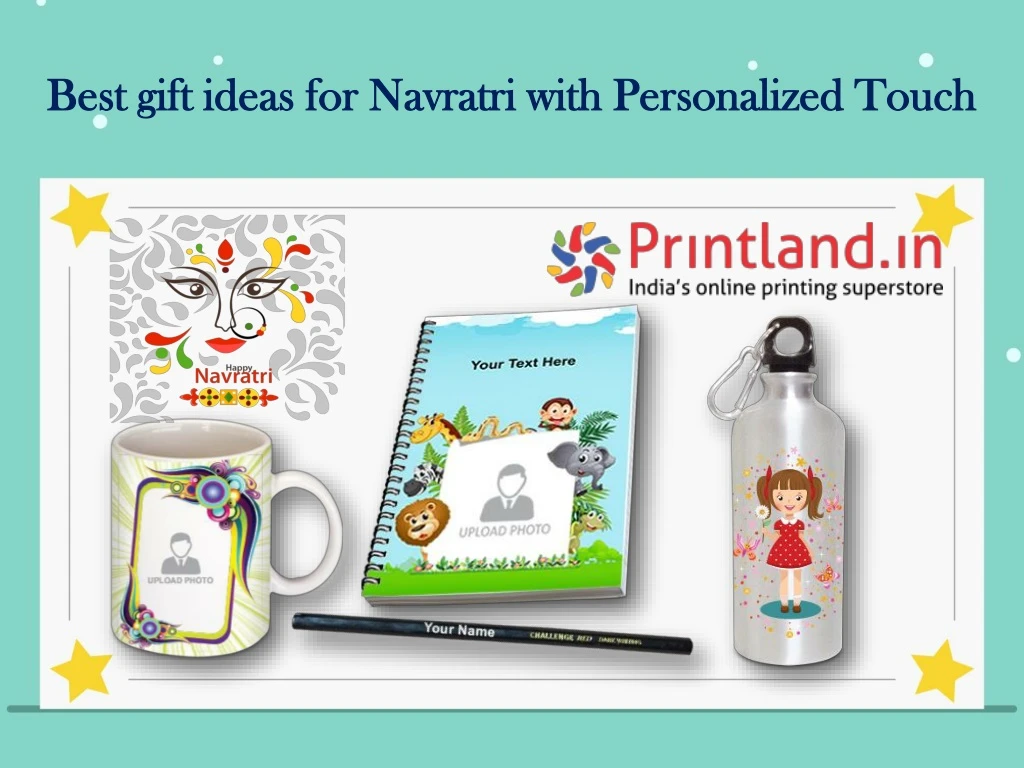 best gift ideas for navratri with personalized