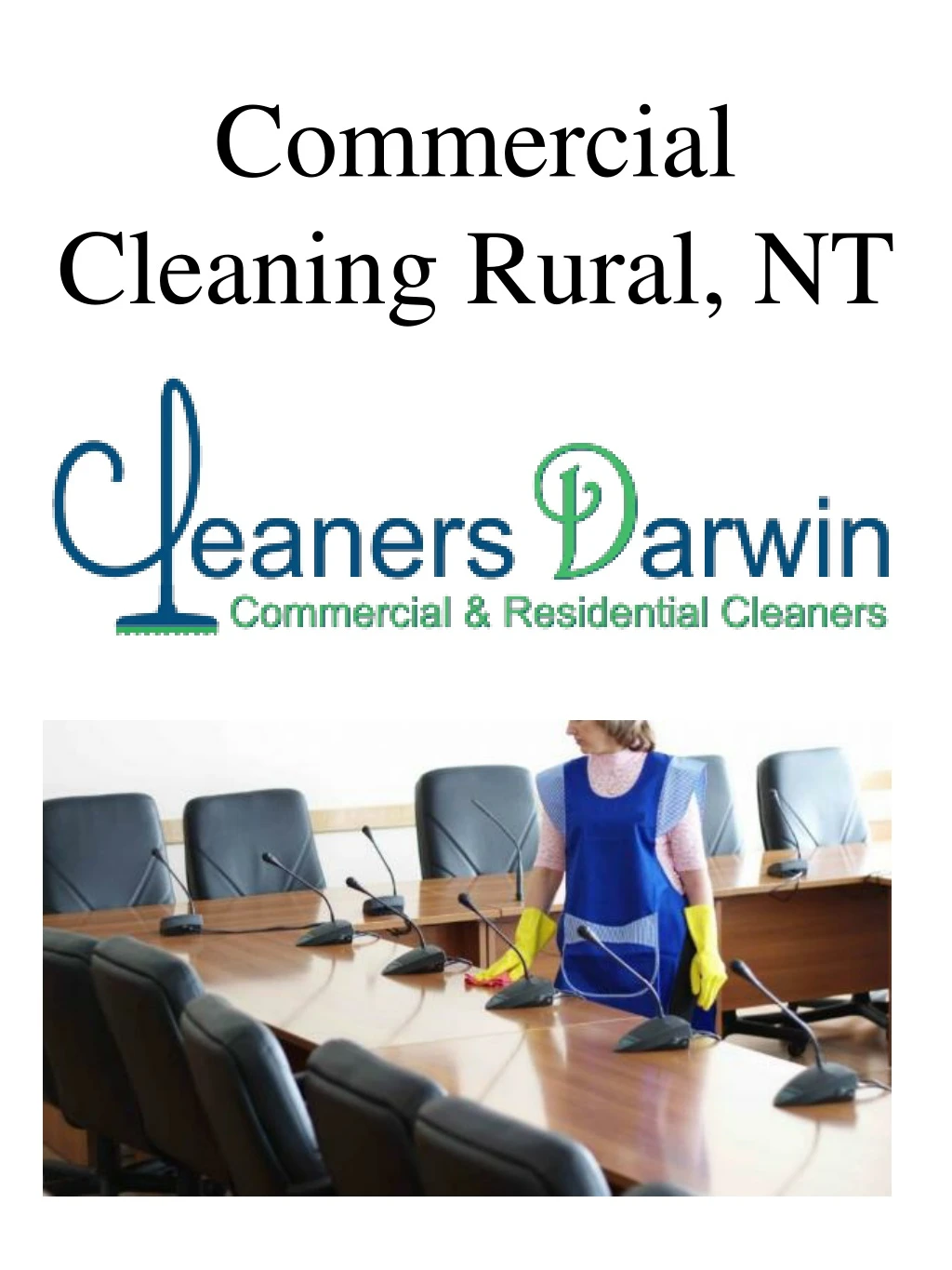 commercial cleaning rural nt