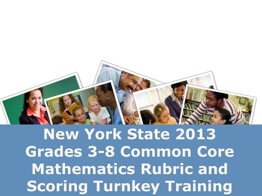 new york state 2013 grades 3 8 common core