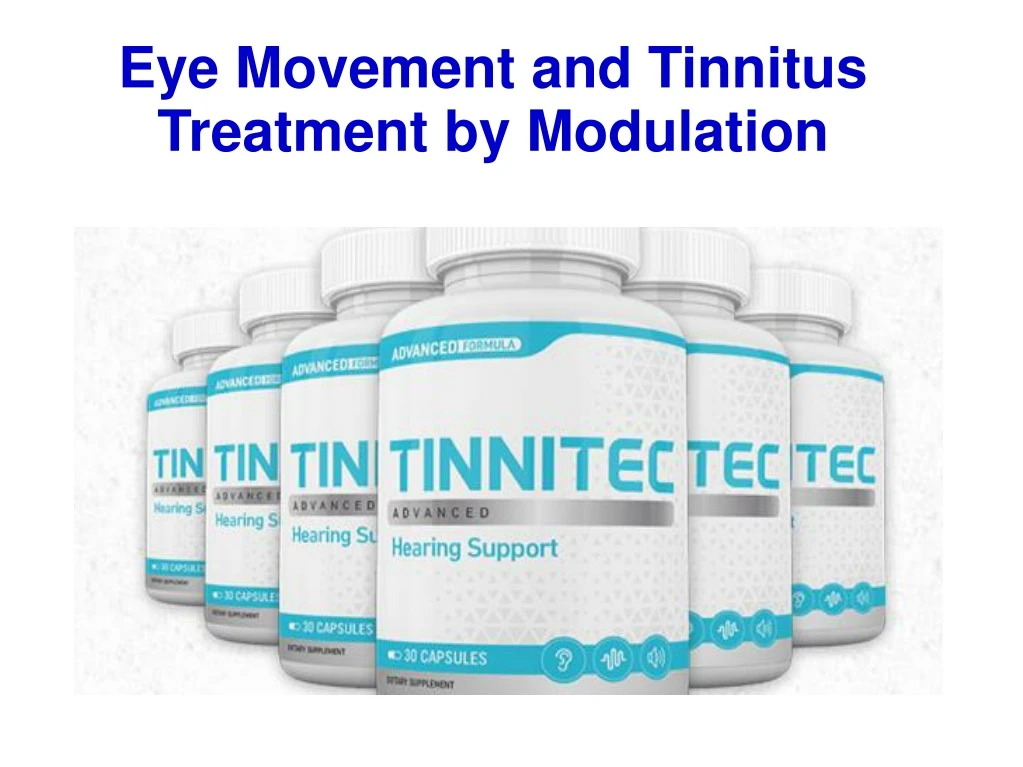 eye movement and tinnitus treatment by modulation