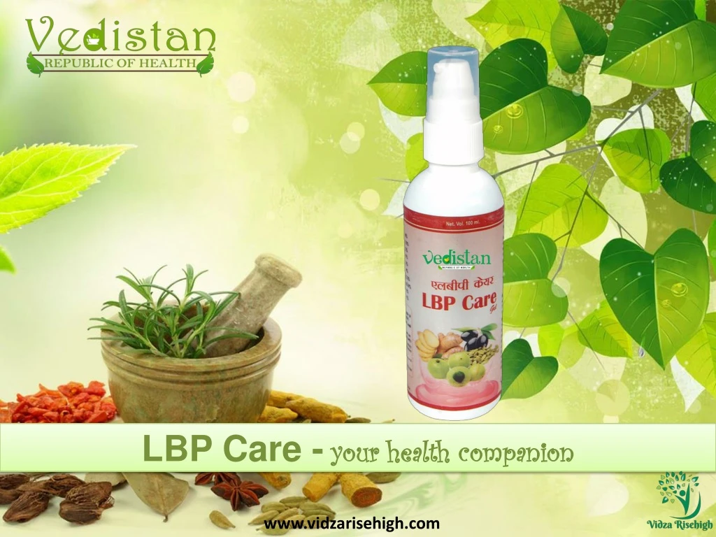 lbp care your health companion