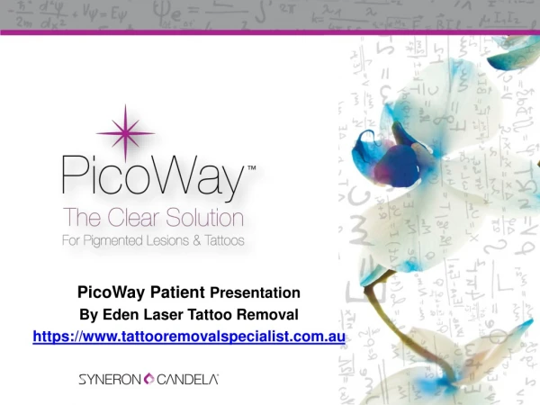 Laser Tattoo Removal with PicoWay at Eden