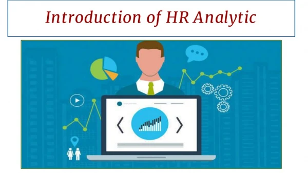 Introduction of HR Analytic