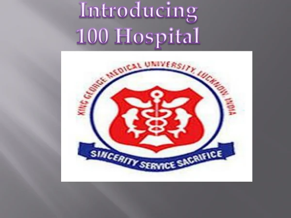 100 hospital