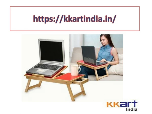 Online laptop Table With Drawer