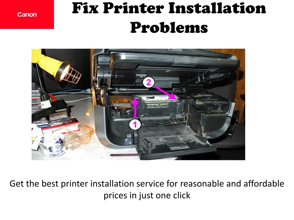 fix printer i nstallation problems