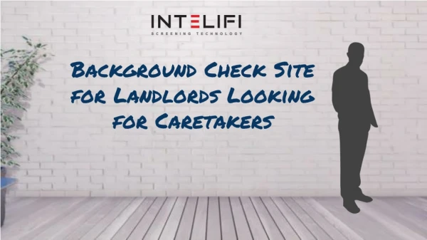 Online Screening Services for Landlords