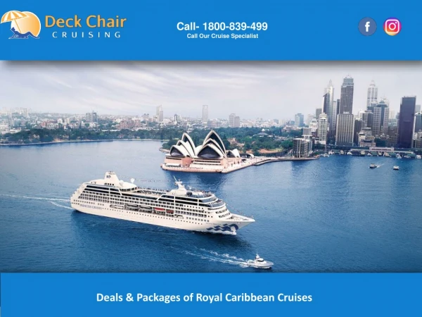 Deals & Packages of Royal Caribbean Cruises