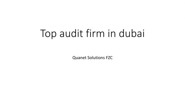 Quanet Solutions FZC - Top Audit and Accounting Firm in Dubai