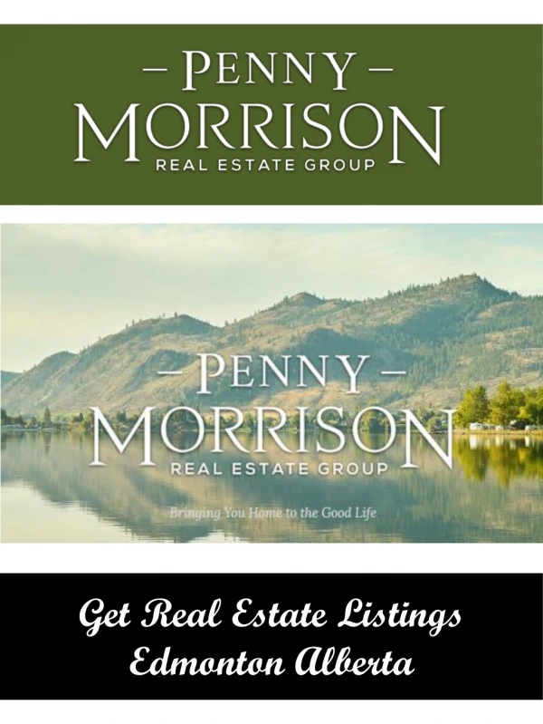 Get Real Estate Listings Edmonton Alberta