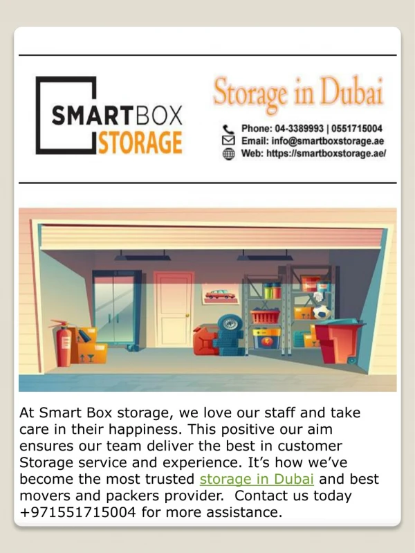 Storage in Dubai 0551715004 | Storage services in Dubai