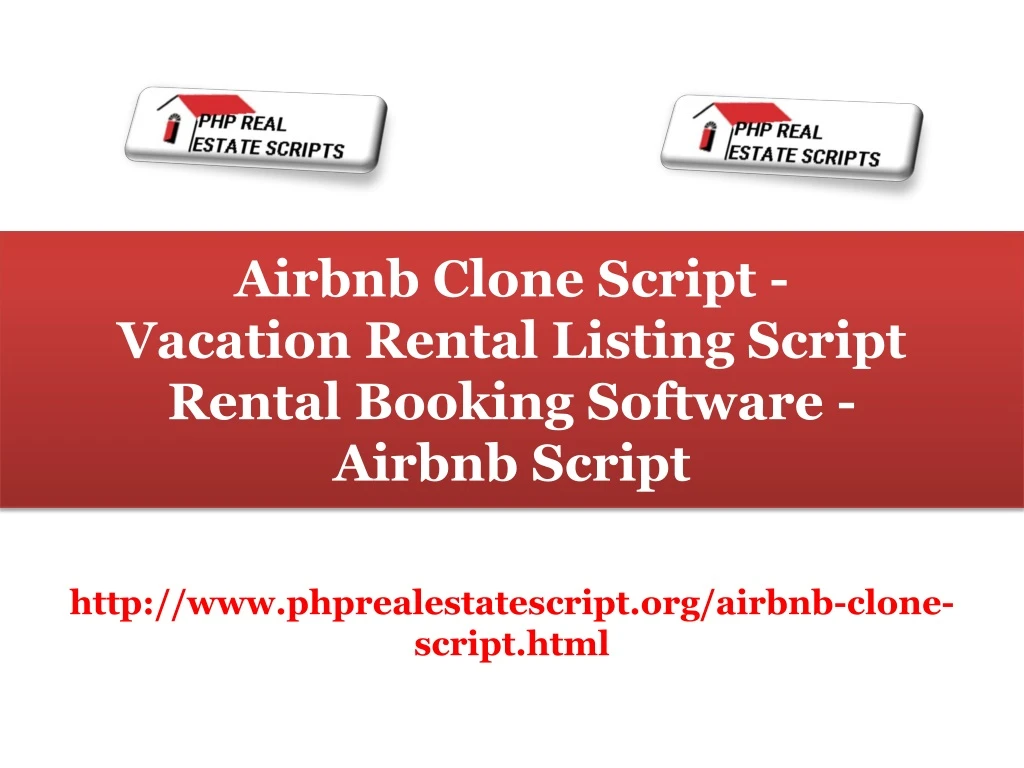 airbnb clone script vacation rental listing script rental booking software airbnb script