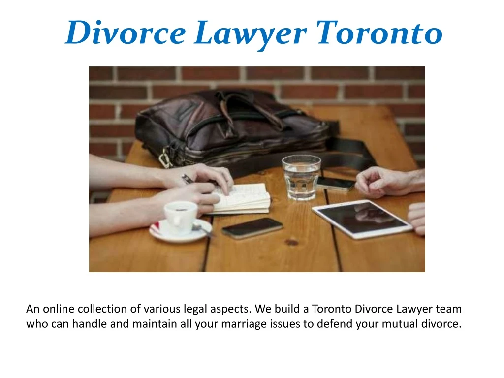 divorce lawyer toronto