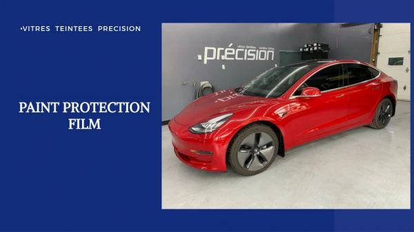 PAINT PROTECTION FILM