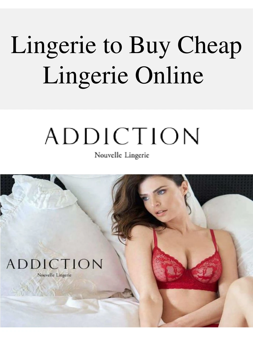 lingerie to buy cheap lingerie online