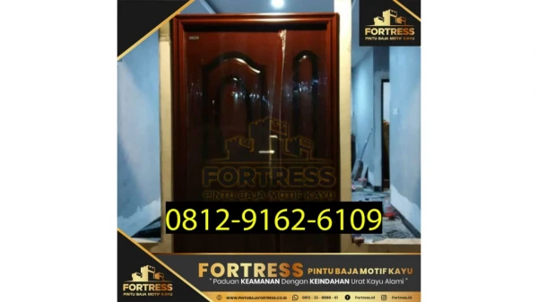 0812-9162-6105 (FOTRESS), bahan pintu baja ringan, pintu dorong baja ringan, pintu dr baja ringan, Bogor