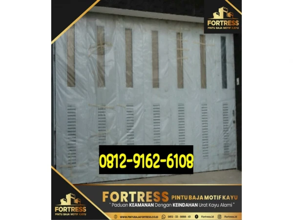 0812-9162-6109(FORTRESS) , pintu garasi besi hollow, pintu garasi besi bekas, pintu garasi kayu minimalis,