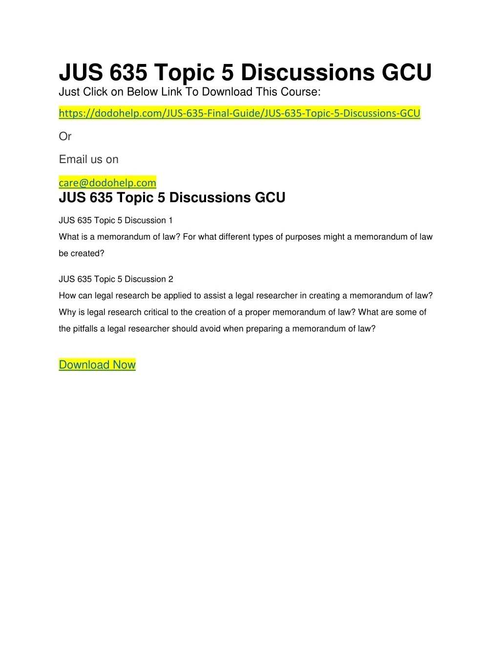 jus 635 topic 5 discussions gcu just click
