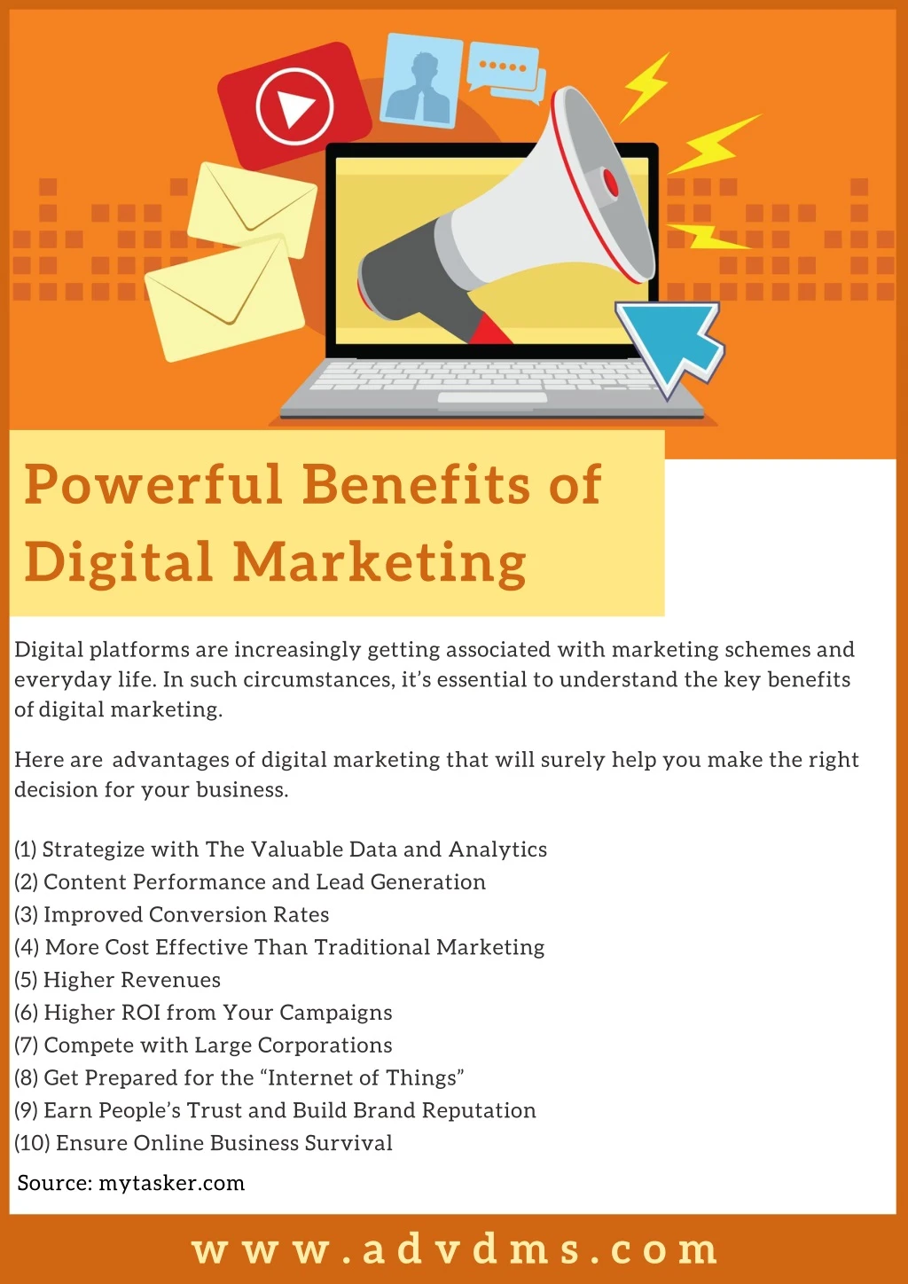 powerful benefits of digital marketing