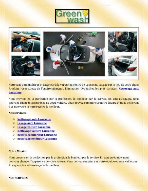 nettoyage auto int rieur et ext rieur la vapeur