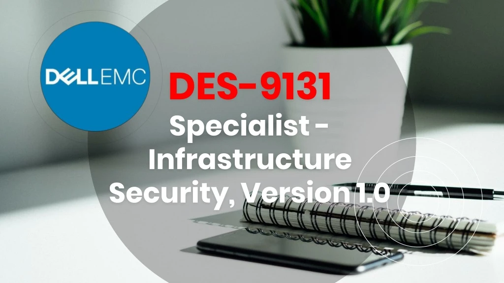 des 9131 specialist infrastructure security