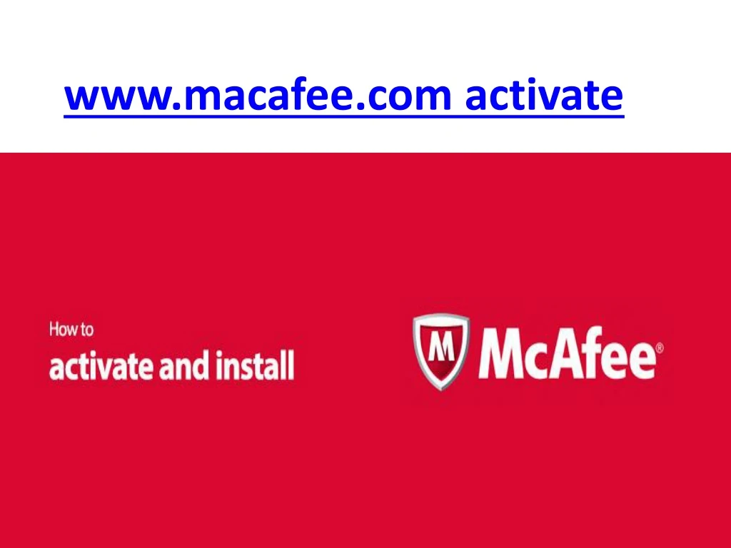 www macafee com activate