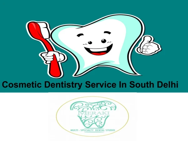 Best Cosmetic Dentist in Delhi