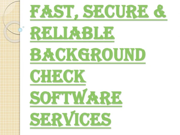 Choose Best Employee Background Check Software Before Hiring a New Employee