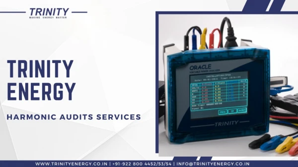 Harmonics Audit Services in India | Trinity Energy