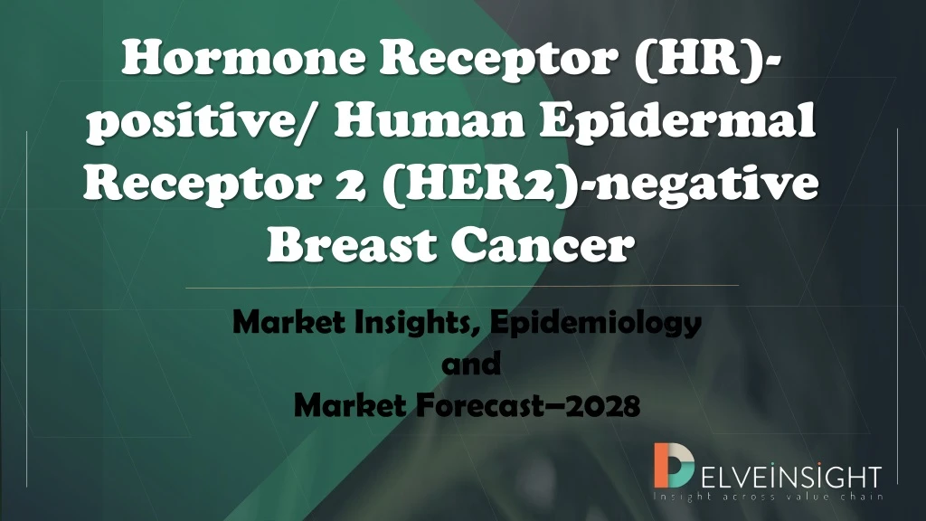 hormone receptor hr positive human epidermal