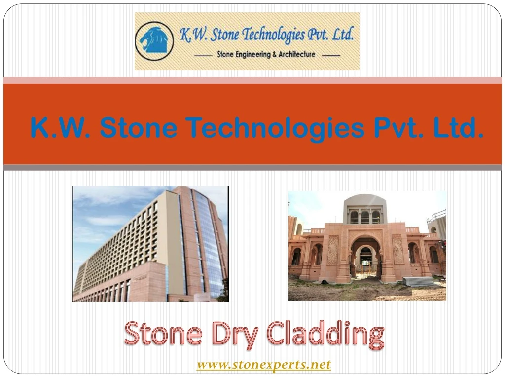 stone dry cladding