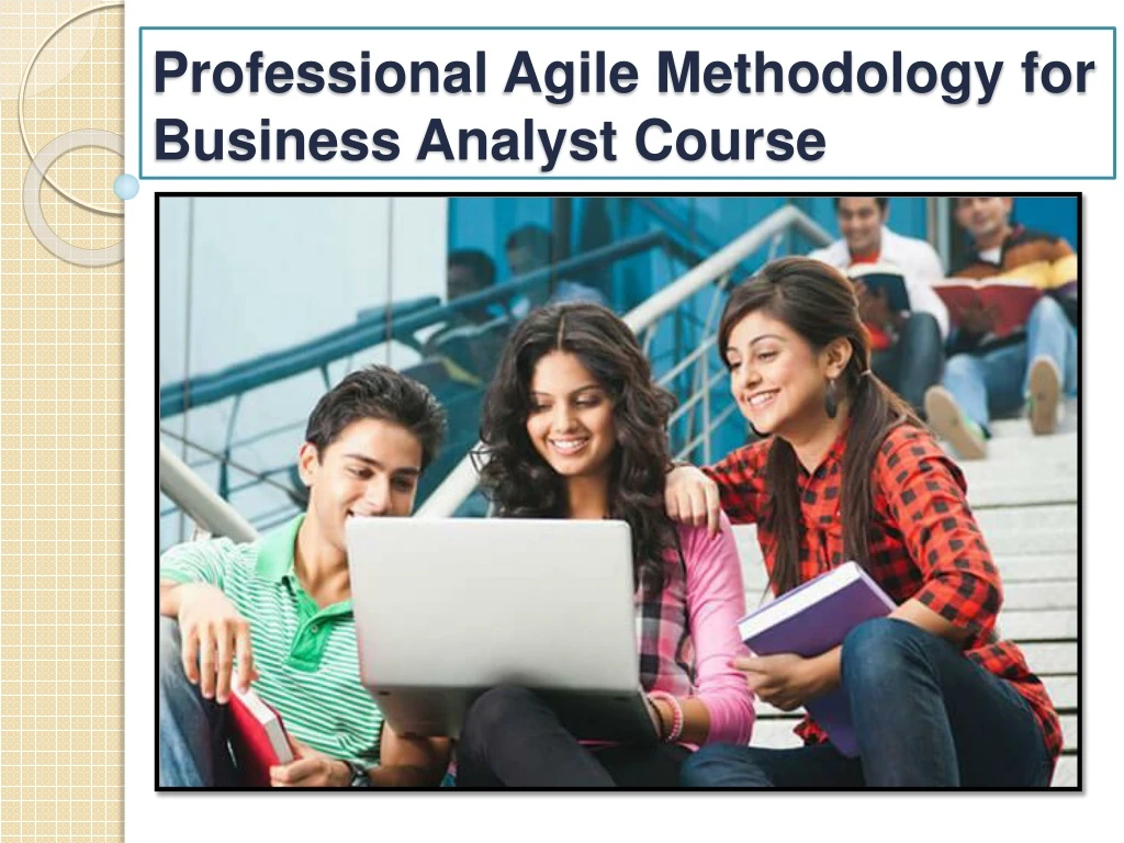 professional agile methodology for business analyst course