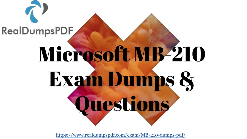 microsoft mb 210 exam dumps questions