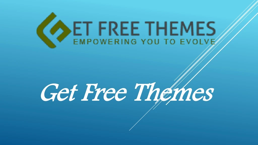 get free themes