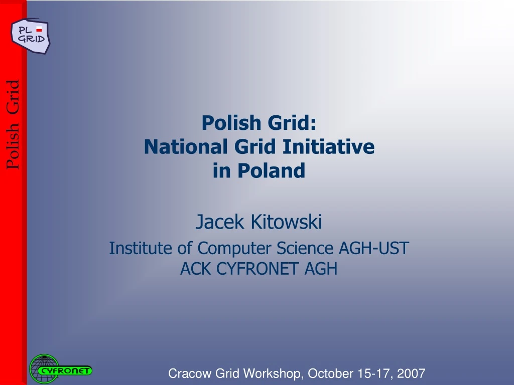polish grid national grid initiative in poland
