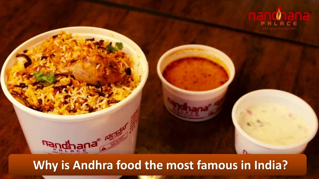 why is andhra food the most famous in india