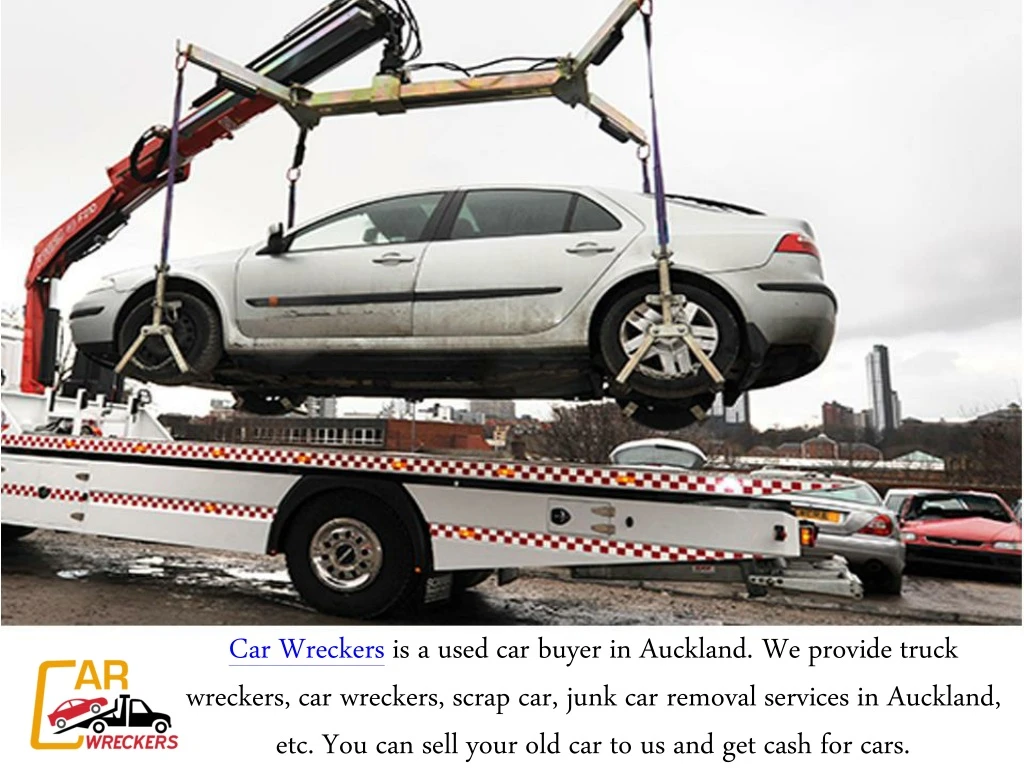 car wreckers is a used car buyer in auckland