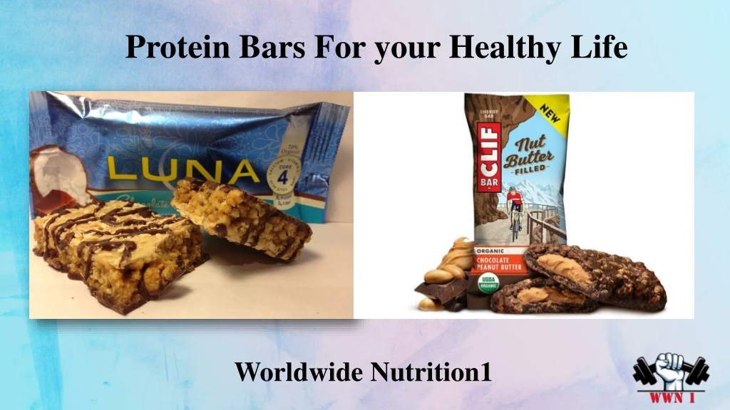 protein bars for your healthy life