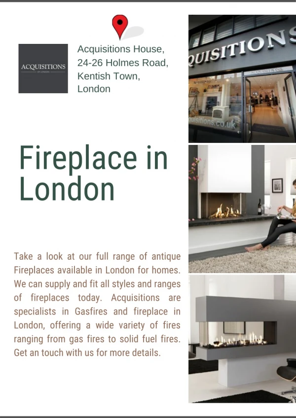 Best And Antique Fireplace in London