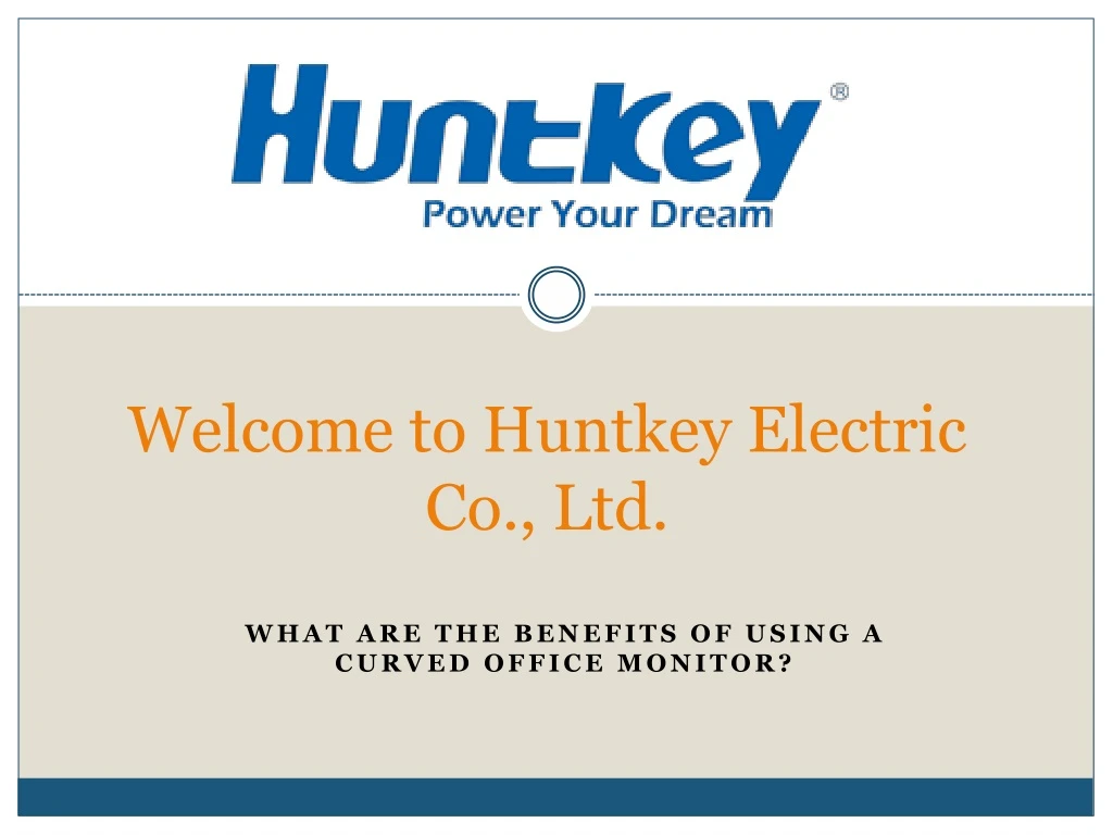 welcome to huntkey electric co ltd