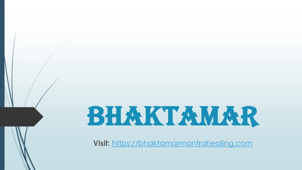 bhaktamar